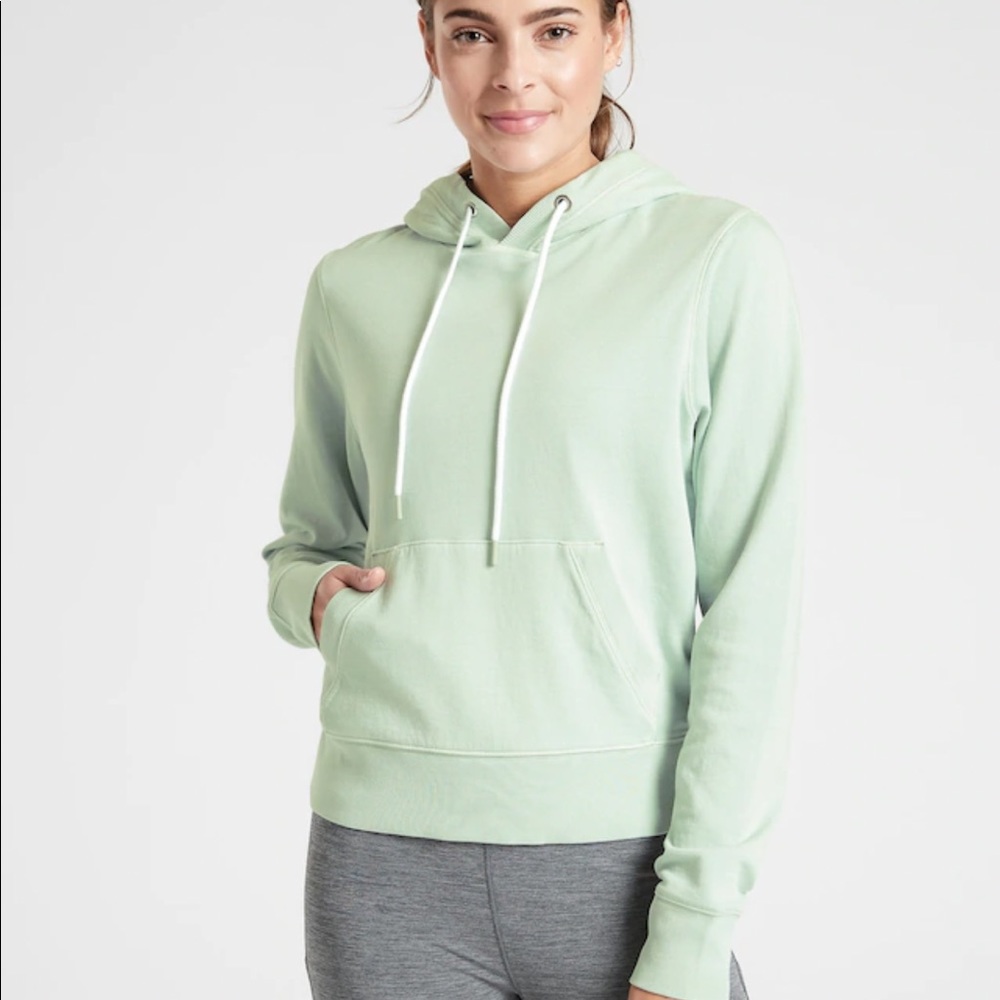 NWT Athleta Sundown hoodie sweatshirt sz Small